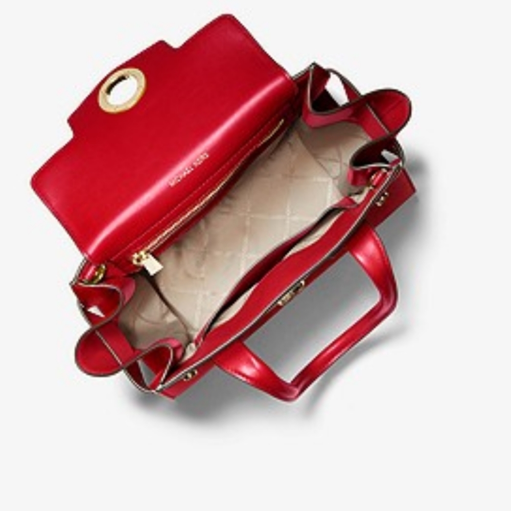 🎊H/P 2/28 🎉Michael Kors Satchel - Picture 3 of 4